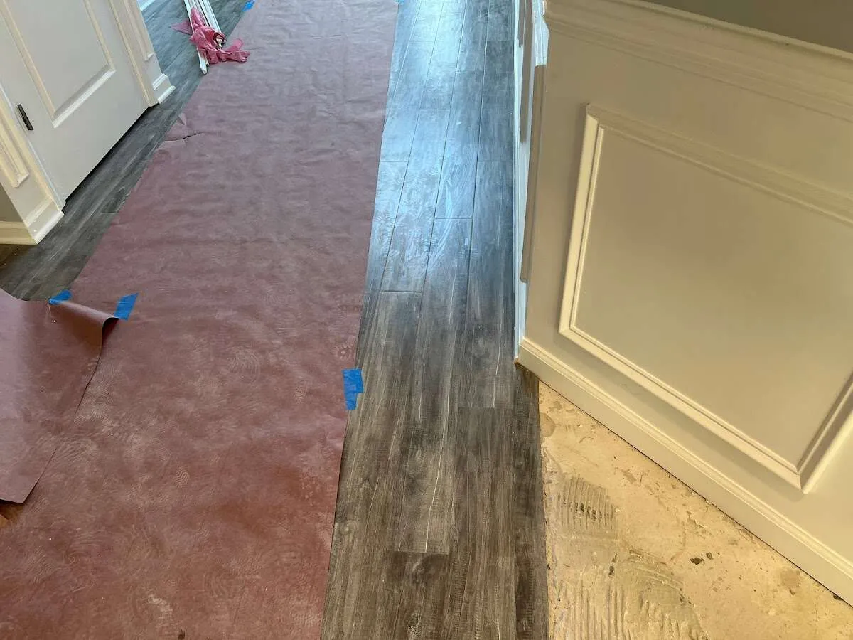 Completed marble shower restoration in Bartonville